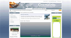 Desktop Screenshot of cinemalinks.de